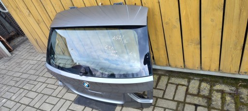 trunk door boot BMW E91 LIFT A52/7