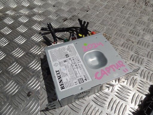 Модуль renault captur ii 2024 259158933r оригинальный контроллер