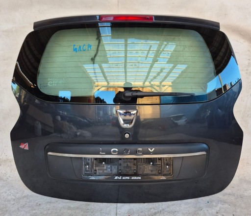 DACIA LODGY LIFT 17- trunk door boot rear part rear LAK.TEKNA