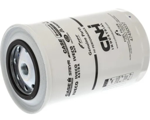 K474500371 - Топливный фильтр CNH 47450037 оригинальный чехол NH STEYR