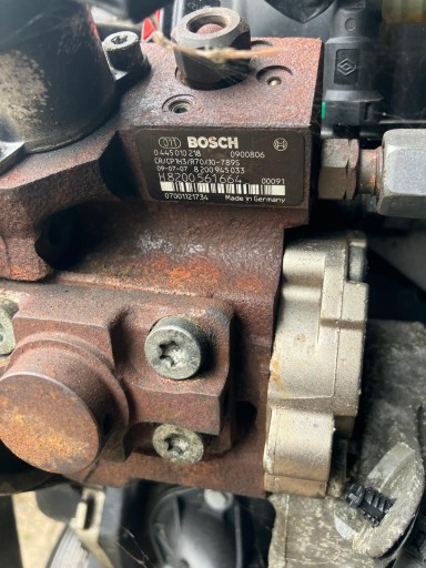 engine F9Q_872 nozzles TURBO SCENIC III 1.9 DCI