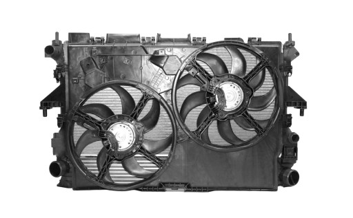 DO78001RYA1, DO78001RYA1 - Комплект вентилятора радиатора ac dodge ram promaster 3.0 d 14 15 16-