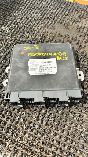 2307755 - Водій координатор bws scania r