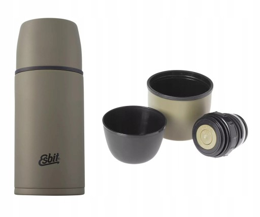 Термос Esbit Vacuum Flask 0,75 л, відтінки зеленого