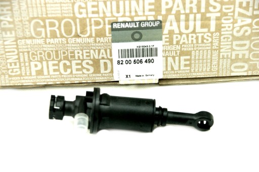 8200506490 - ГОЛОВНИЙ ЦИЛІНДР ЗЧЕПЛЕННЯ TRAFIC II VIVARO PRIMASTAR ORIG