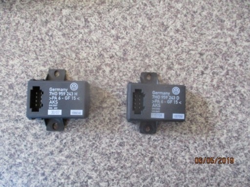 7N0 - Модуль драйвера vw t5 7h0959243d