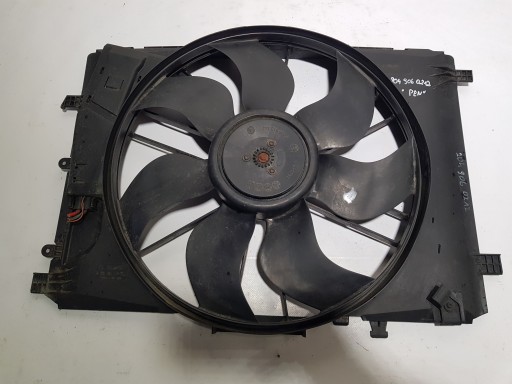 MERCEDES W204 W212 W207 ventilátor chladiča 2049060212