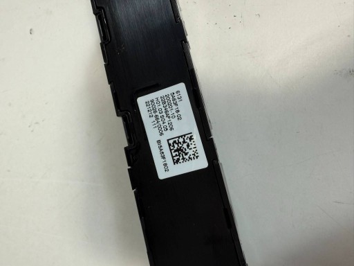 BMW i4 G26 G20 2023 Module / Unité de contrôle Climatisateur air conditionné 5A63F18 PANEL