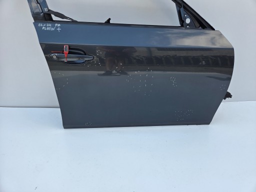 door right front BMW E60 PLATINGRAU
