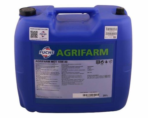 Fuchs Agrifarm MOT 10W40 20л
