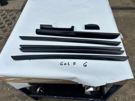 VW GOLF VI Moulage DEKORY Console Interne