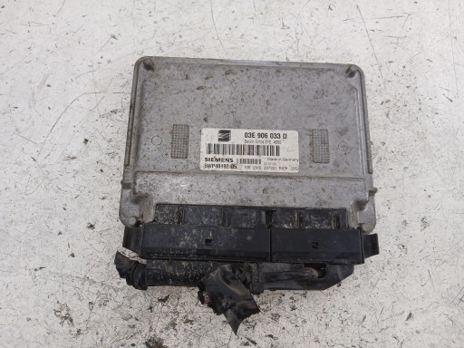VW POLO IV SEAT IBIZA III FABIA und 1.2 1.4 Bedienteil DES MOTORS 03E906033D