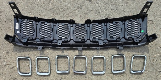 Jeep Compass 2016 front grille radiator / grill