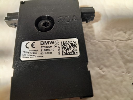 BMW 7' G11 LCI control unit amplifier ANTENY 8703399