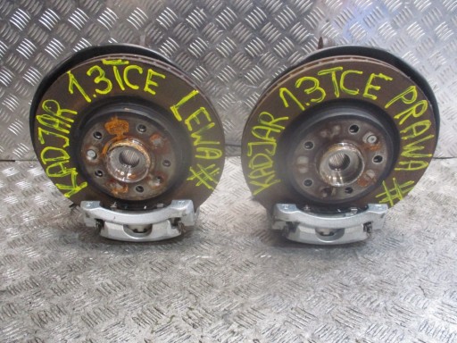 1,3TCE - Поворотні кулаки renault kadjar 1.3 tce