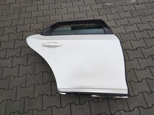 door right rear part rear. CITROEN DS5 2011-2015 KWED