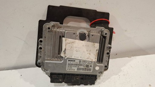 Bedienteil DES MOTORS Computer 0281013872 Citroen Peugeot 1.6 HDI