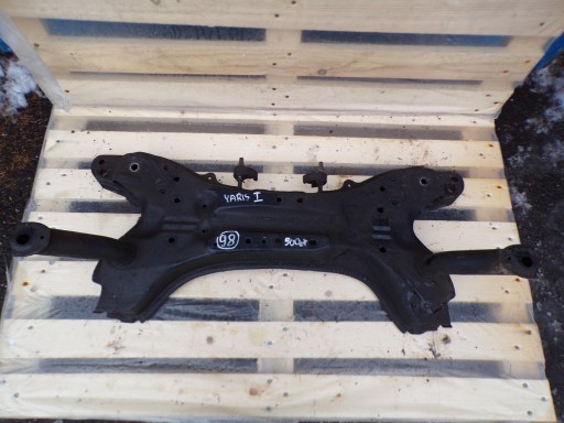 28763451 - Тойота ярис и коляска с подвеской verso no. 98