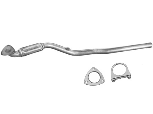 17.594 - OPEL ZAFIRA A 1.6 труба роз'єм (рік 2000-2005) '