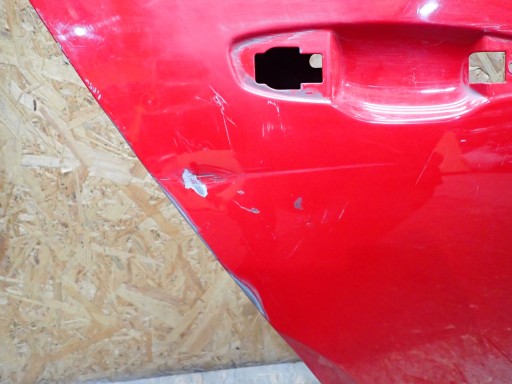 door right rear. right rear part SKODA SCALA 657 NW1 2019- 657833052A
