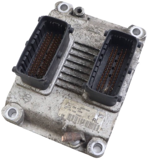 OPEL CORSA C AGILA A modulo Centralina Motore 1.2 09185450 0261206075