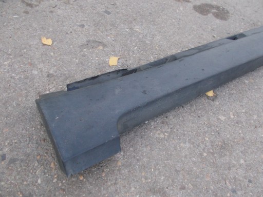 VW PASSAT B6 KOMBI 1.9 TDI 07R cap moulding of the threshold right 3C0853856A