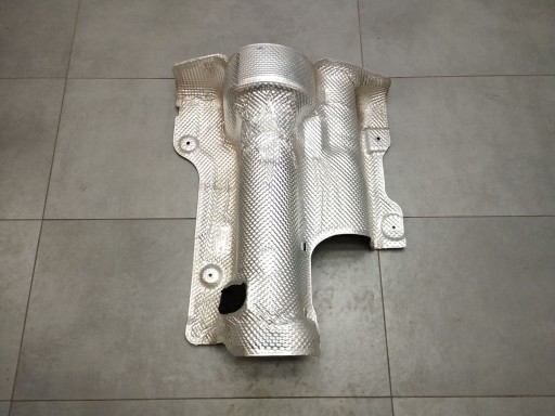 Mercedes-Benz E W213 Blende Abdeckung TERMICZNA A2134700247