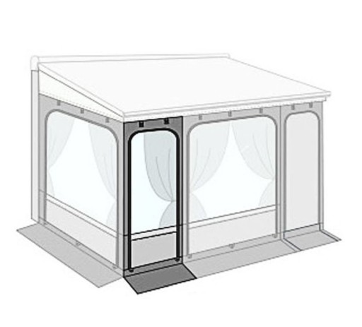 08361B01- - Передня панель для тенту Privacy Light 75 Fiamma