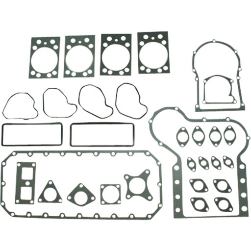 657KPLZETOR41 - КОМПЛЕКТ ПРОКЛАДОК ДВИГАТЕЛЯ ZETOR 4-CYL.