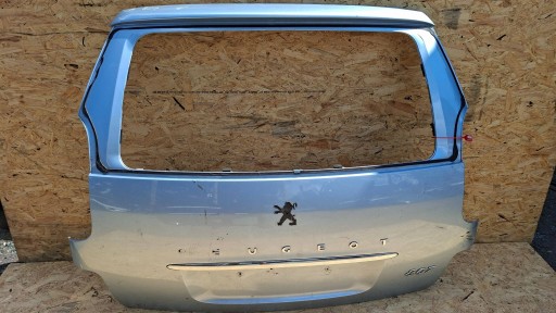 trunk door boot PEUGEOT 807 2002