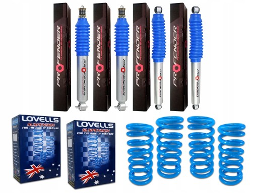 Комплект подвески +2 дюйма jeep grand cherokee вкл.