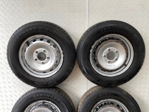 RENAULT MASTER III Reifen Räder CALOROCZNE felgen 16'' 5x130 225/65R16C 2022r. 9mm