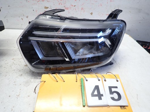light front front left DACIA DUSTER II LIFT 2021- LED 260602287