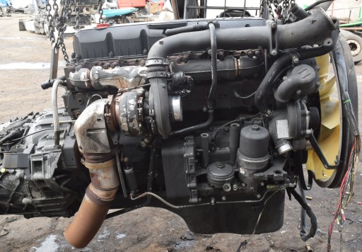 DAF CF XF 105 В КОМПЛЕКТЕ E5 ДВИГАТЕЛЬ 410 460 Л.С. ATE