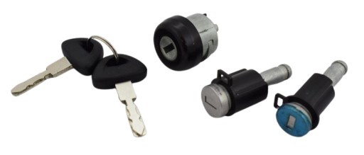 DL-506-5 - SCANIA-124 ВСТАВКИ ЗАМКА ДВЕРИ + ЗАМОК ЗАЖИГАНИЯ.