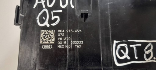 Audi Q5 SQ5 FY Rozdzielacz pradu Klemme plus 80A915459 (QT8)