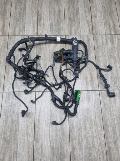 22167803 - Установка жгута проводов двигателя renault gama t k c dti 13 volvo fh 4 d13k euro 6