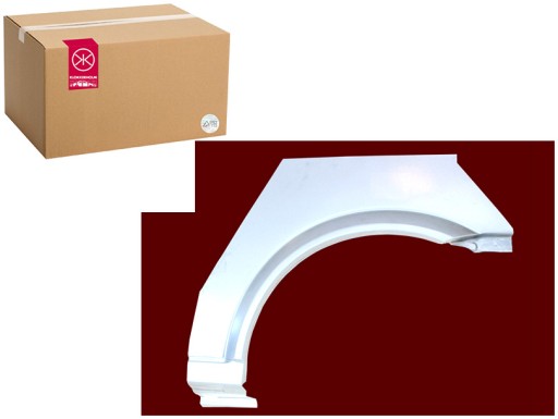 5051591 - РЕМОНТ ЗАДНЬОГО КРИЛА ASTRA 98- 3D L KLOKKERHOLM