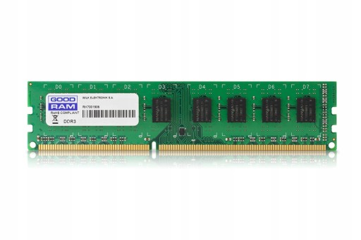 8GB GOODRAM 8 GB DDR3 1333 MHz CL9 JEDNA KOŚĆ