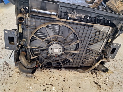 SKODA FABIA II LIFT 10-14 support panel for radiators 1.6 TDI