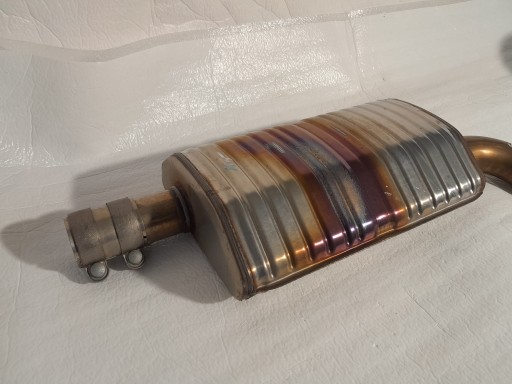 AUDI A4 B9 LIFT scarico TLUMIK 8W0253211H 8W0118C