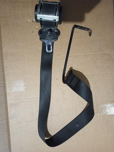 OPEL ASTRA H tension belt safety seat of the front 602143100