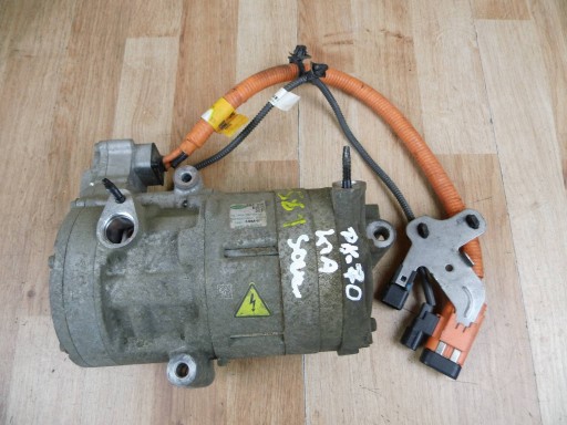 Kia Soul EV compressor; air conditioning compressor klimy F502-FJDAA-02