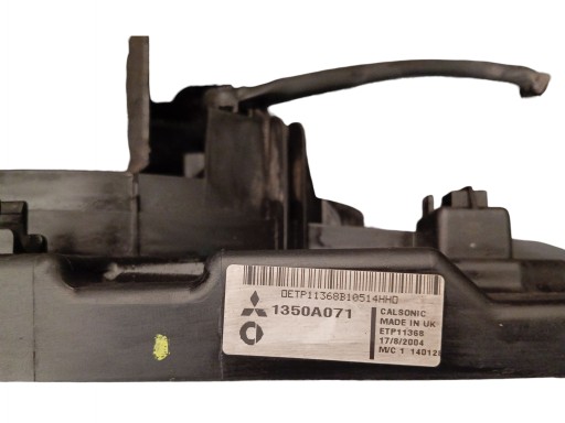 ventilátor chladiče SMART FORFOUR a 454 (2004-2006) 1.3 95KM 1350A071