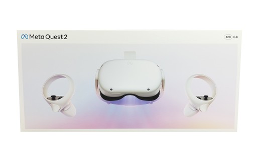 Okuliare Oculus Meta Quest 2 128GB Okuliare VR + 2 Ovládače