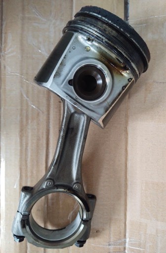 ПОРШЕНЬ + КРИВОШИП DUCATO IVECO 2.3 ЄВРО 6