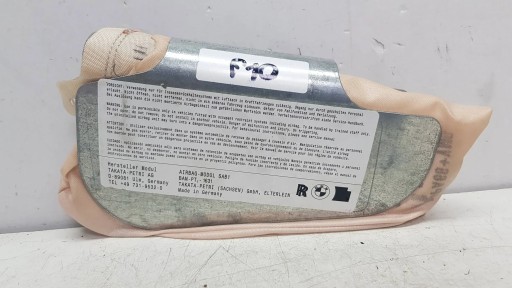 AIRBAG SEITENAIRBAG RECHTS BMW 5 F10 F11 10