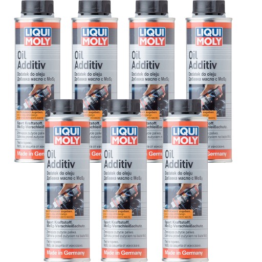 LIQUI MOLY 8342 OIL ADDITIV ДОБАВКА МАСЛА MOS2 * 7