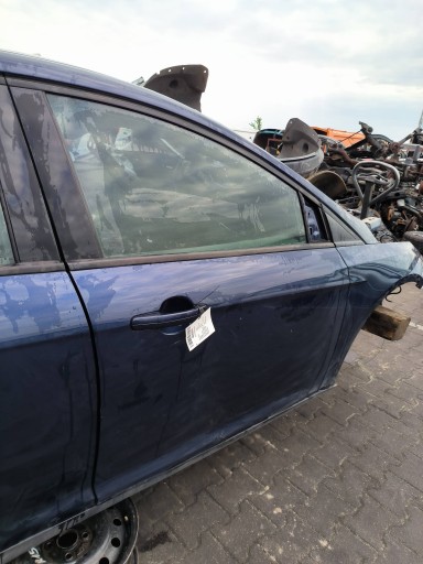 Tür rechts vorne DYB (INK BLUE) FORD FOCUS MK3
