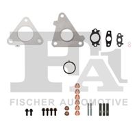 KT780160 - КОМПЛЕКТ ТУРБИНЫ FISCHER В СБОРЕ MAZDA MAZDA 3 16- 1.5D